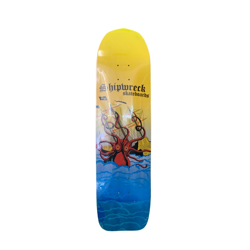 Shipwreck Kraken 8.5″ Classic Skateboard Deck