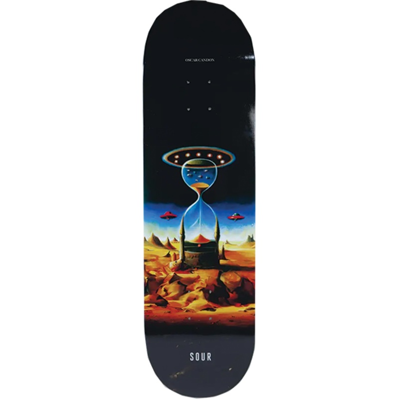 SOUR CANDON SPACEGLASS DECK 9.0″
