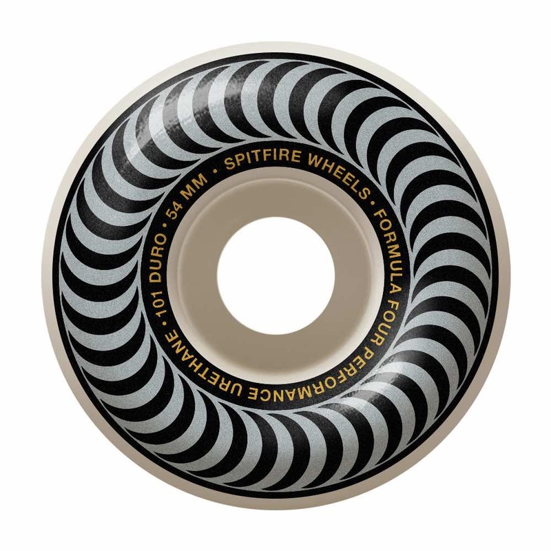SPITFIRE WHEELS FORMULA FOUR CLASSICS 101A (54MM) 54MM