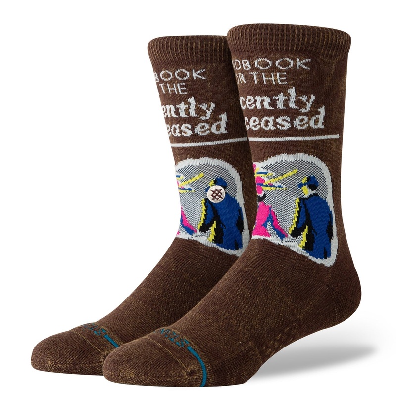 STANCE SOCKS BEETLEJUICE RECENTLY DECEASED LARGE