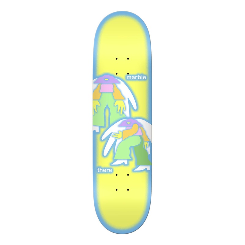 There Marbie Fairy Deck 8.5″
