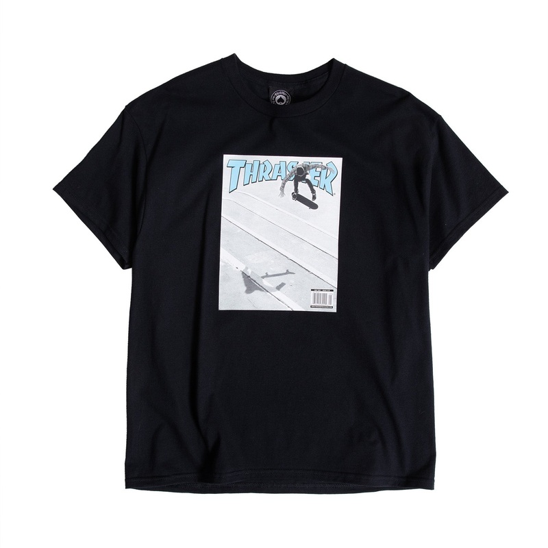 Thrasher Reynolds Cover T-Shirt S Black