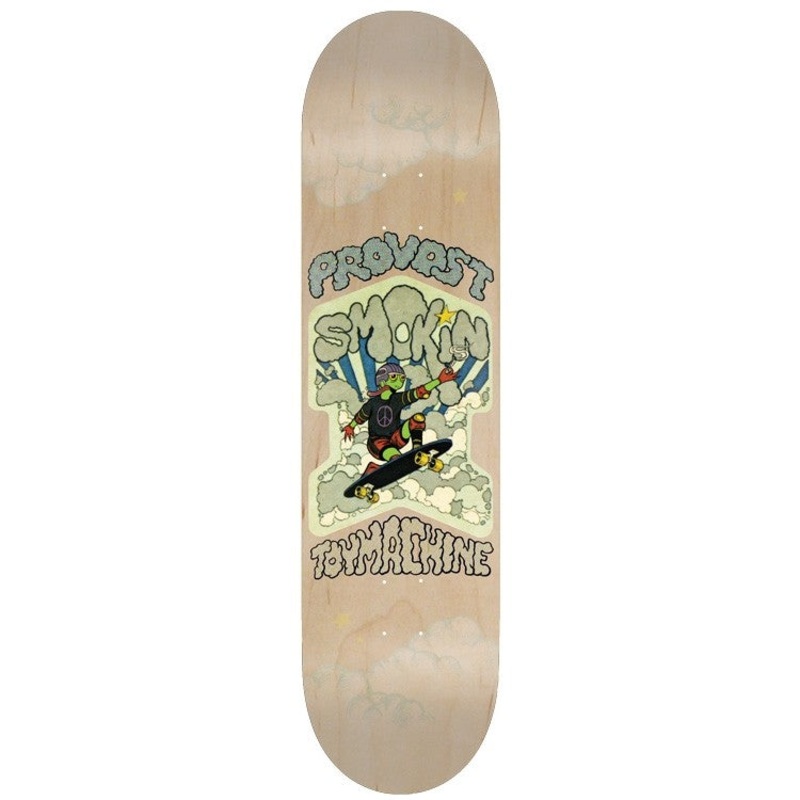 TOY MACHINE PROVOST SMOKIN DECK (8.25″) 8.25″