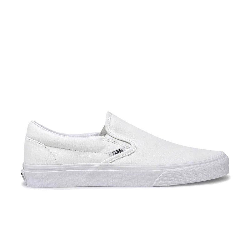 Vans Classic Slip-On (White) M3.5/W5
