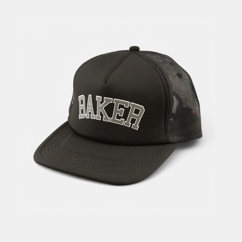 Winston Trucker Hat (Black)