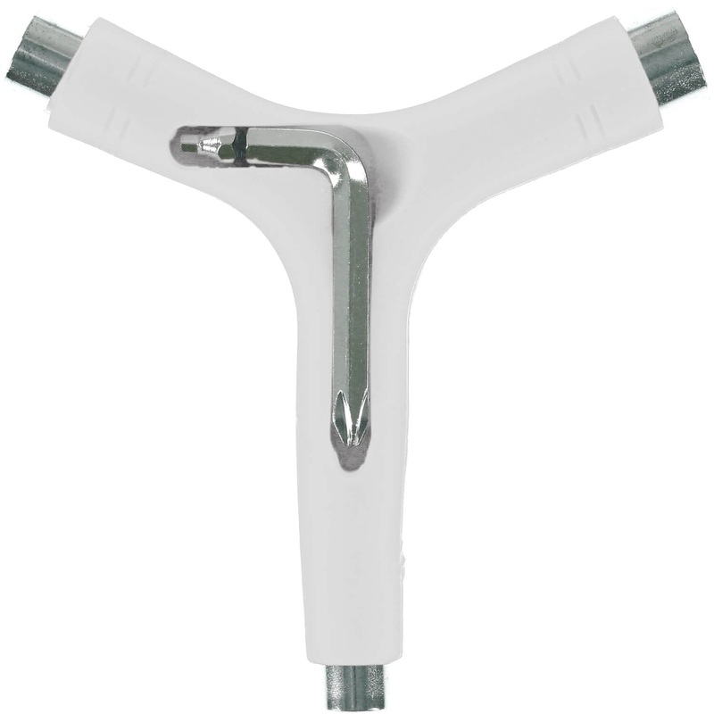 Yocaher Multi-Purpose Skate Tool – White