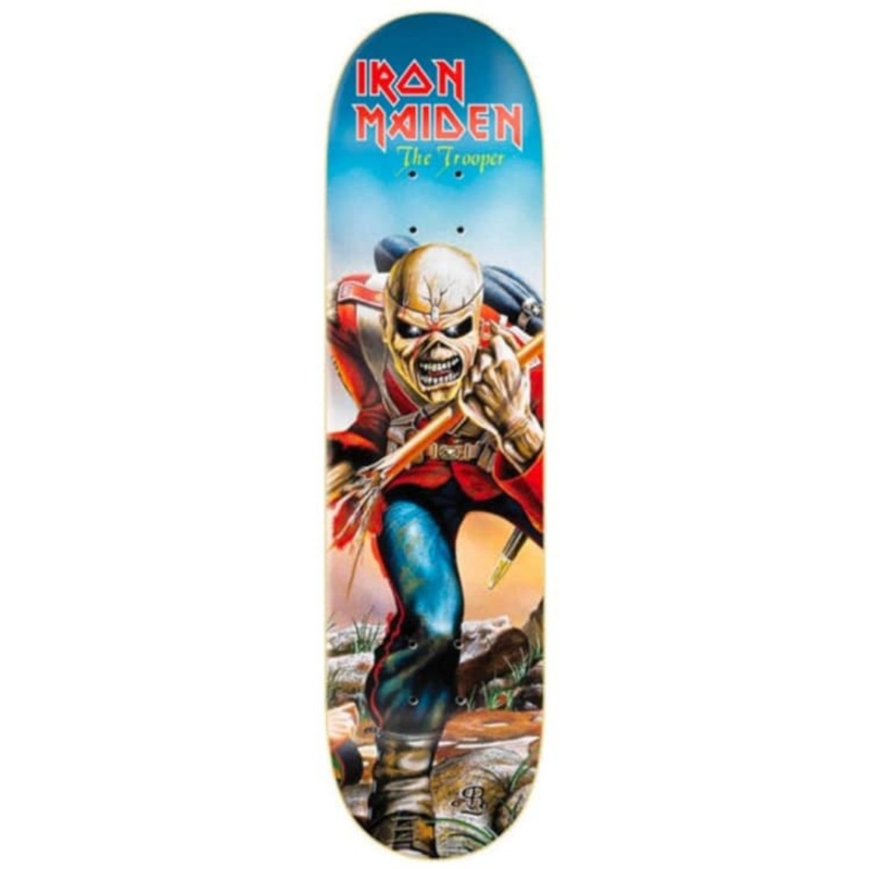 ZERO X IRON MAIDEN DECK – THE TROOPER (8.25″) 8.25″