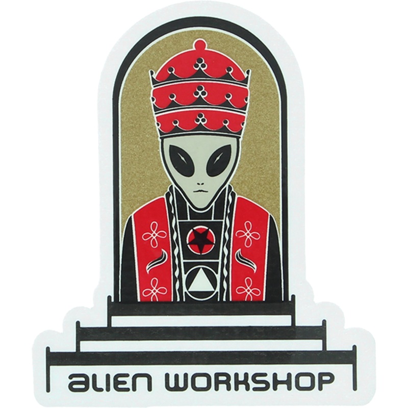 AW PRIEST DECAL single