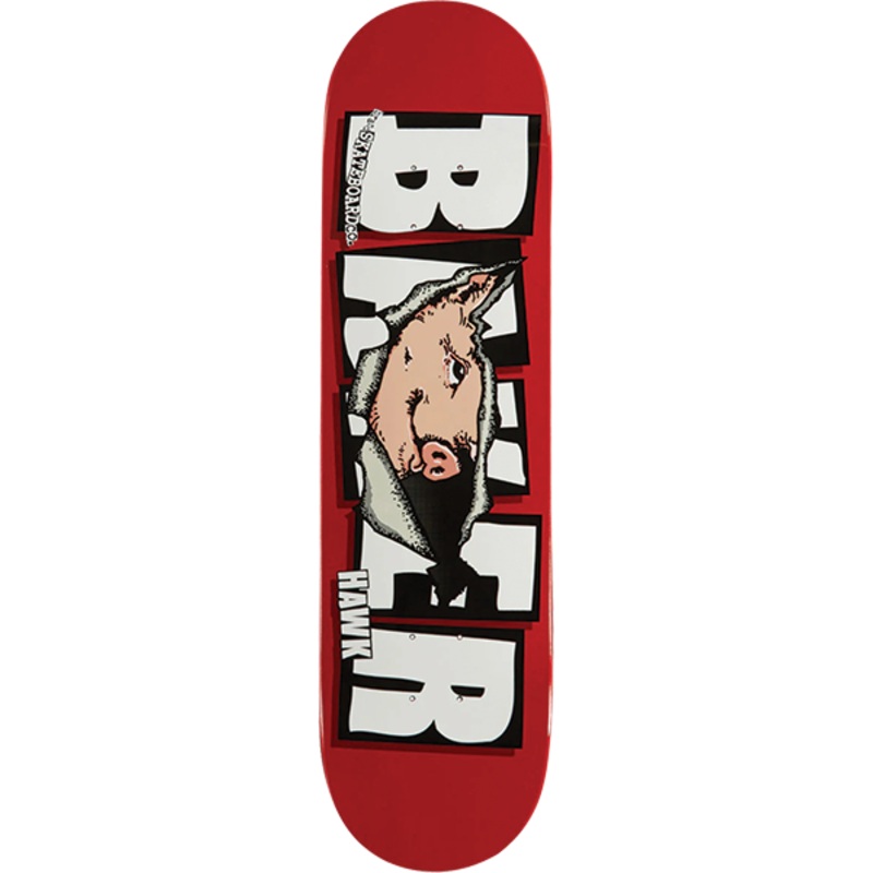BAKER HAWK EMERGERS DECK 8.12″