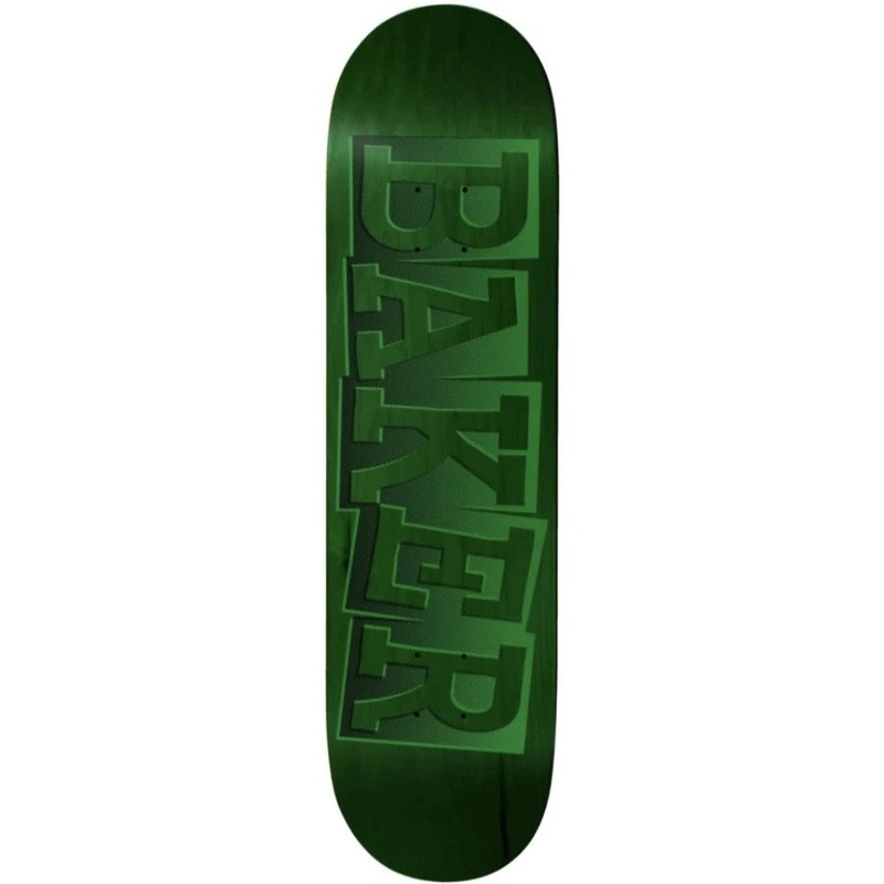 BAKER RILEY HAWK RIBBON GREEN B2 DECK (8.38″) 8.38″