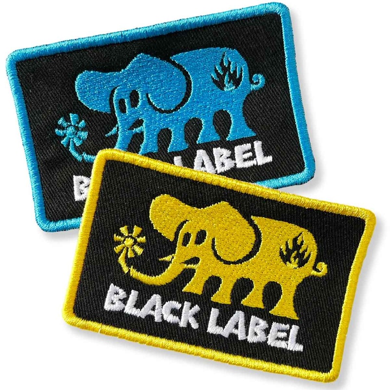 BLACK LABEL ELEPHANT PATCH