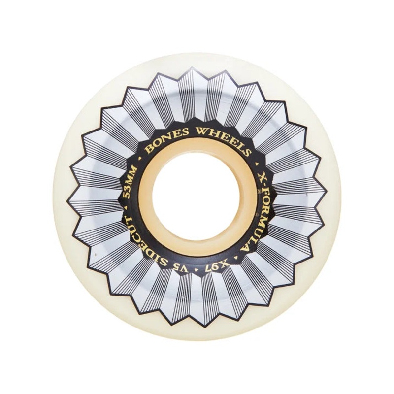 Bones Wheels X-Formula XF V1 Standard 53mm 97A Skateboard Wheels