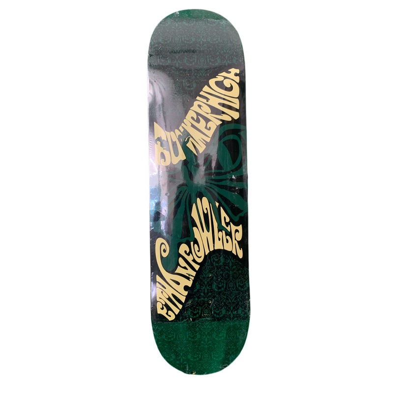Bummerhigh Ethan Fowler Groovy Words 8.25″ Classic Skateboard Deck
