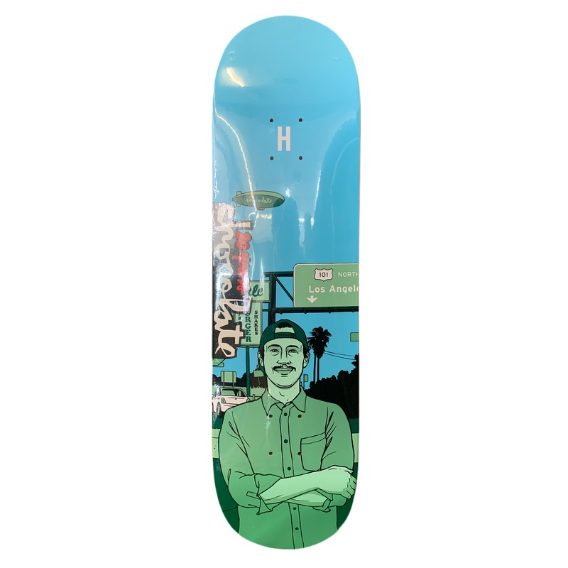 Chocolate Elijah Berle City Series 2014 8.5″ Classic Skateboard Deck