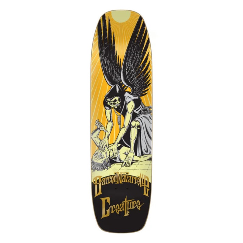 Creature Navarrette Angel of Death XL Pro 9.0″ Skateboard Deck