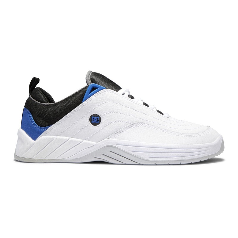 DC WILLIAMS SLIM WHITE/BLACK/BLUE 8