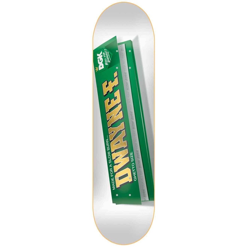 DGK DECK – ROLLING PAPERS DWAYNE (7.8″) 7.8″