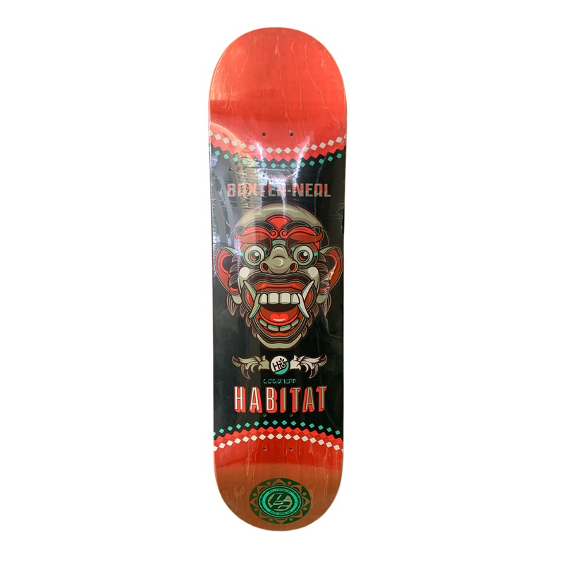 Habitat Silas Baxter Neal Bali Mask P2 8.25″ Classic Skateboard Deck