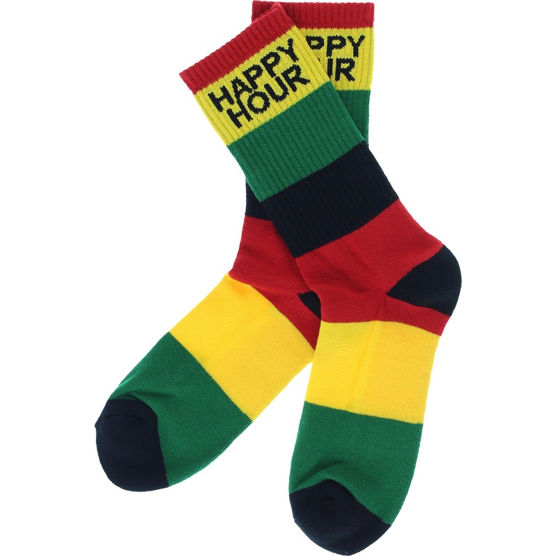 HAPPY HOUR SOCKS MUCHO RELAXO RASTA