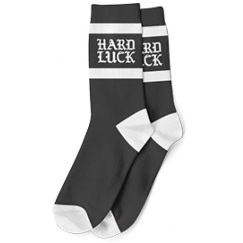 HARD LUCK SOCKS OLD HAND BLACK