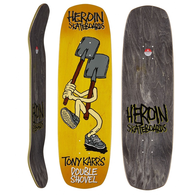 HEROIN DOUBLE SHOVEL (9″) 9″