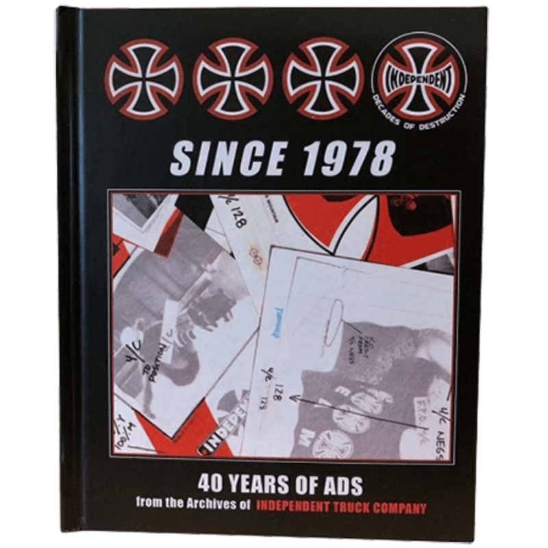 INDEPENDENT BOOK SINCE 1978 – 40 YEARS OF ADS