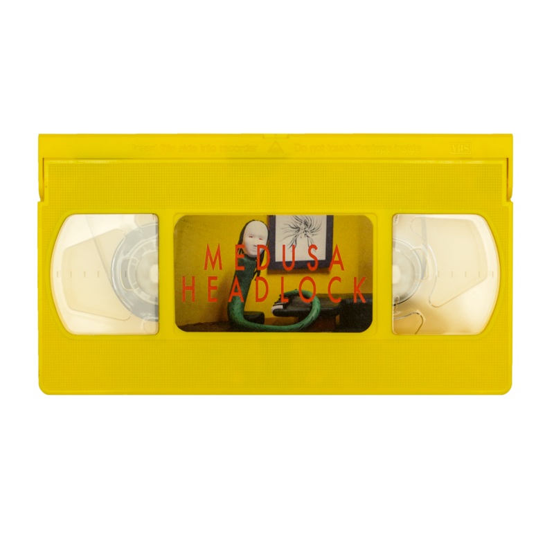 JENNY VHS MEDUSA HEADLOCK