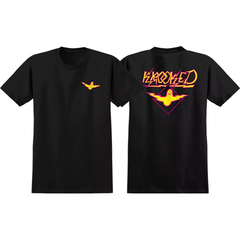 KRK BIRD LIGHTENING SS BLK/MAGENTA/YEL S