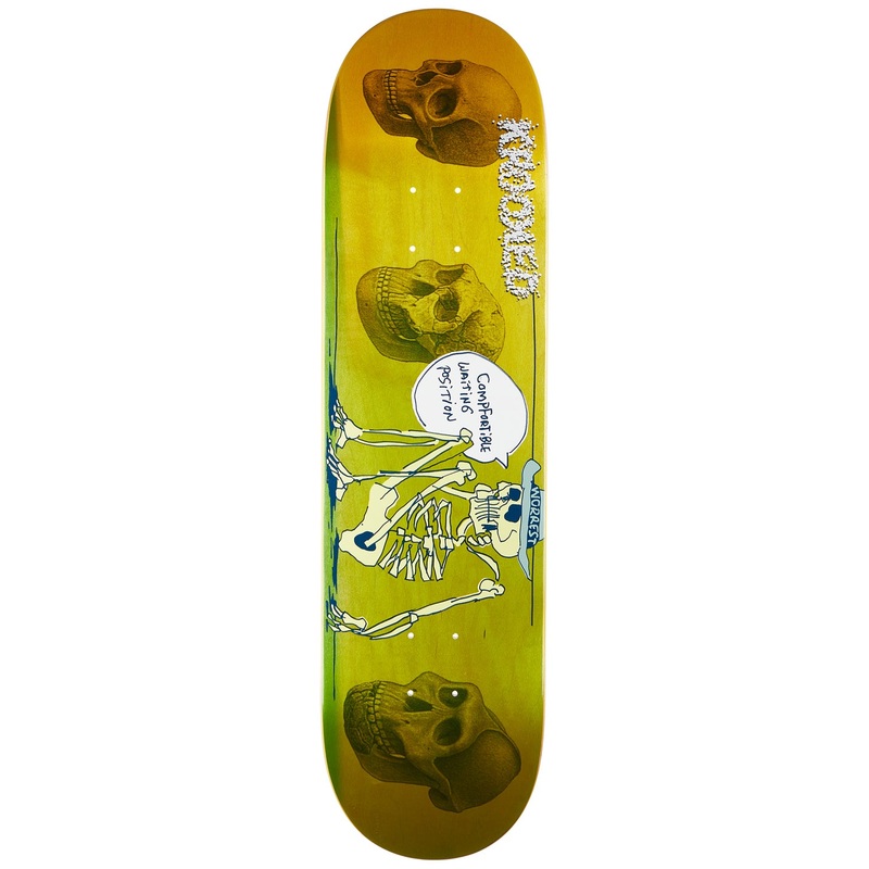 KROOKED DECK WORREST WAITING POSITION (8.25″) 8.25″