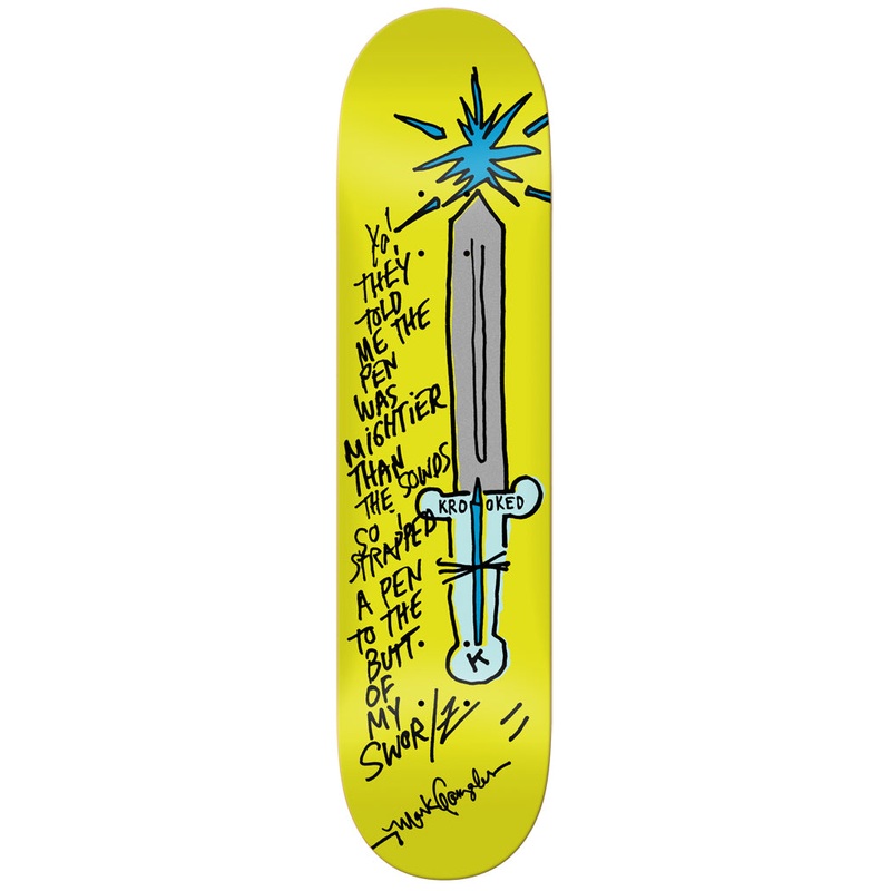KROOKED GONZ PEN MIGHTY (8.06″) 8.06″