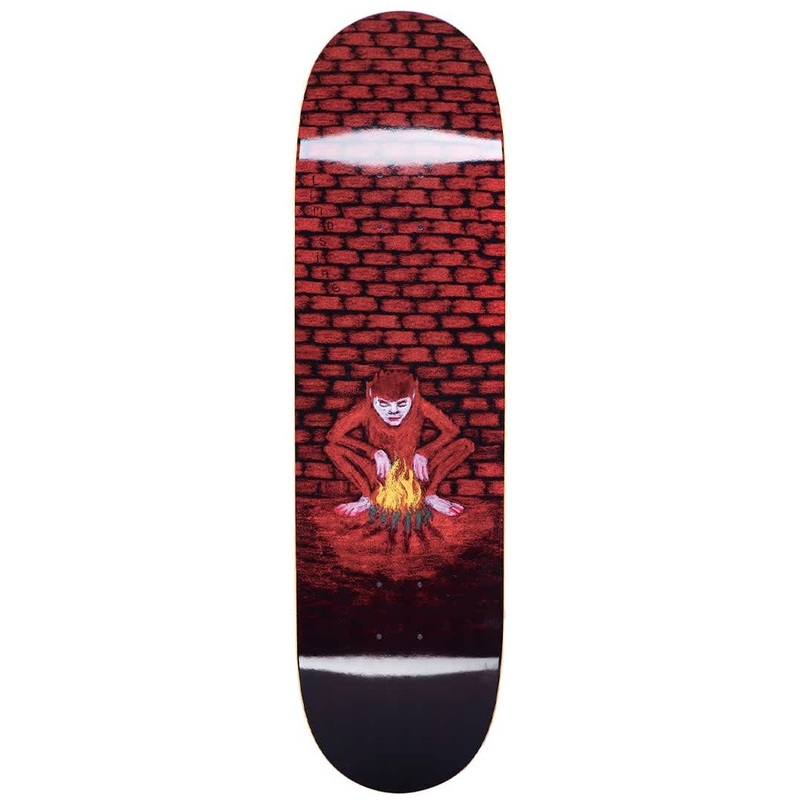 LIMOSINE DECK LORD OF RATS MAX PALMER (8.25″) 8.25″