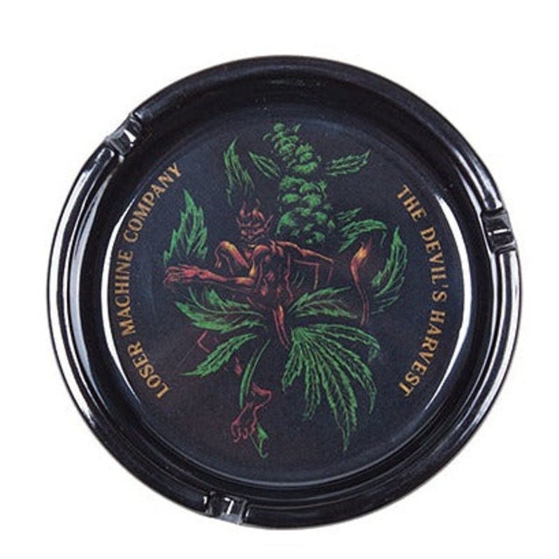 LOSER MACHINE DEVILS HARVEST ASHTRAY