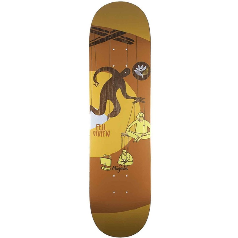 MAGENTA DECK FEIL EXTRAVISION (8.25″) 8.25″