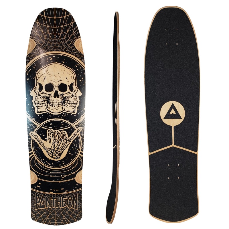 Pantheon: Fantail Cruiser Longboard Deck