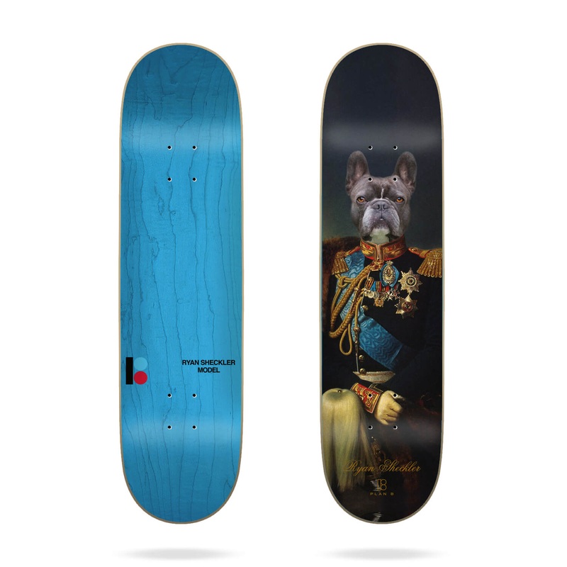 PLAN B DECK – SHECKLER PORTRAIT (8.125″) 8.125″