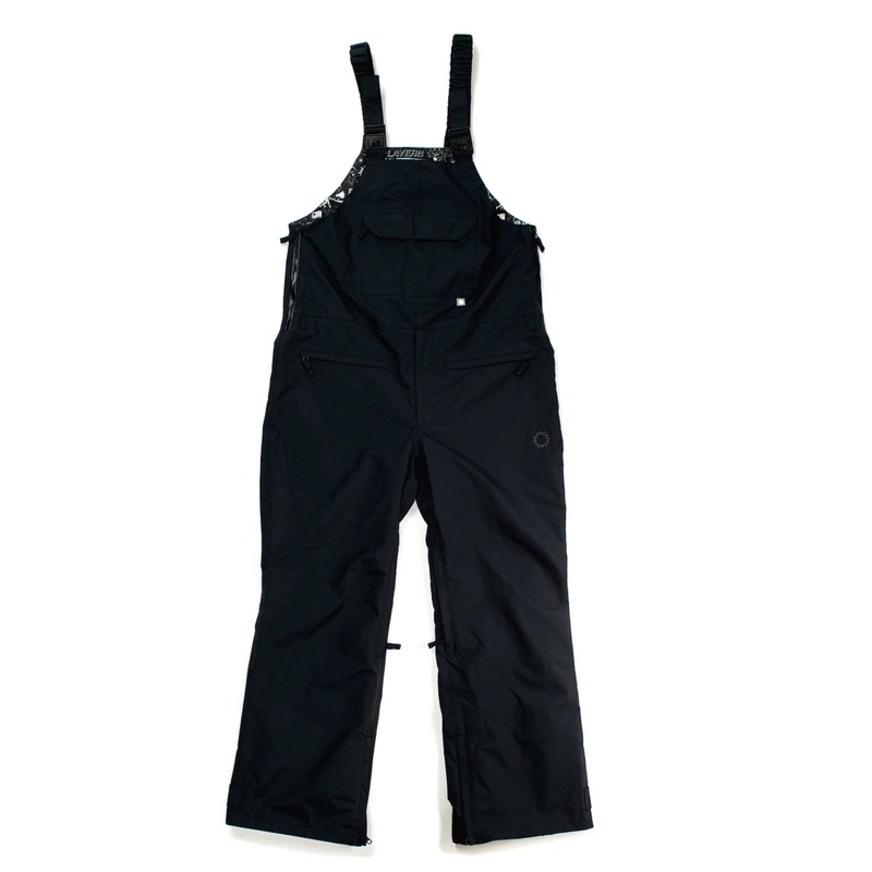PLAYDESIGN NEW WORK BIB 24-25 URBAN BLACK SMALL