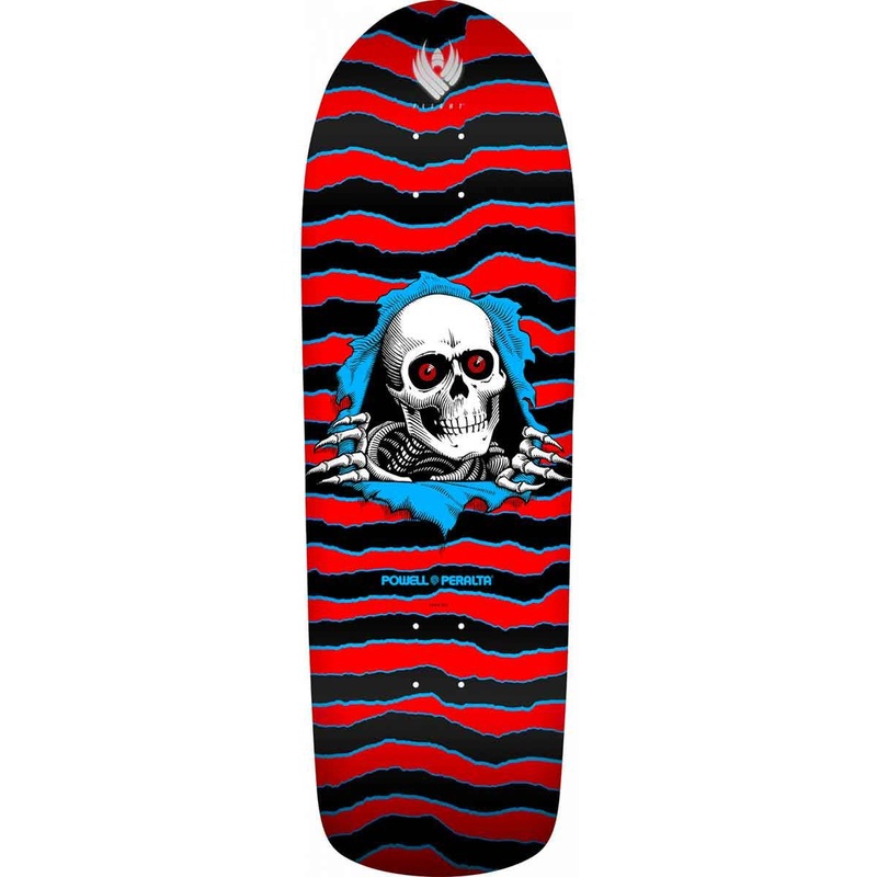 POWELL-PERALTA DECK – RIPPER FLIGHT TECHNOLOGY SHAPE 280 (9.7″) 9.7″