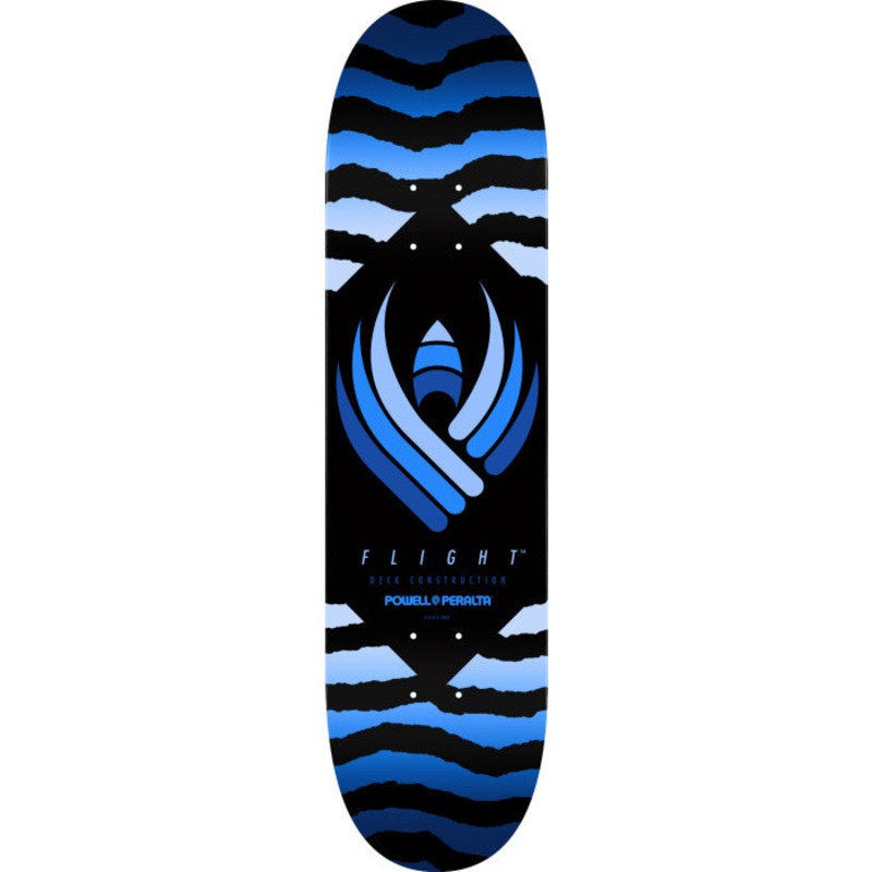 POWELL PERALTA FLIGHT DECK SAFARI BLUE – SHAPE 246 (9″) 9″