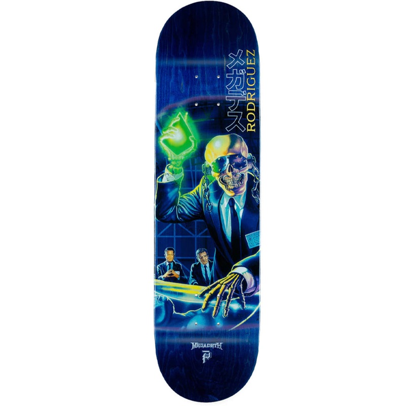 PRIMITIVE DECK – RODRIGUEZ MEGADEATH REST IN PEACE (8″) 8″
