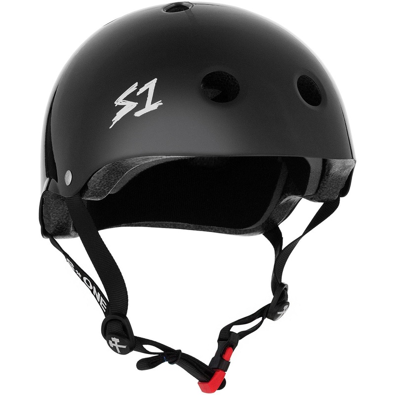 S1 Mini Lifer Helmet – Black Gloss X-Small (18.5″) Black