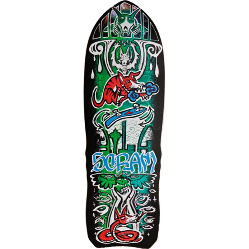 SCRAM EDDIE BOWSER DECK-.75 10.25″x31.0″