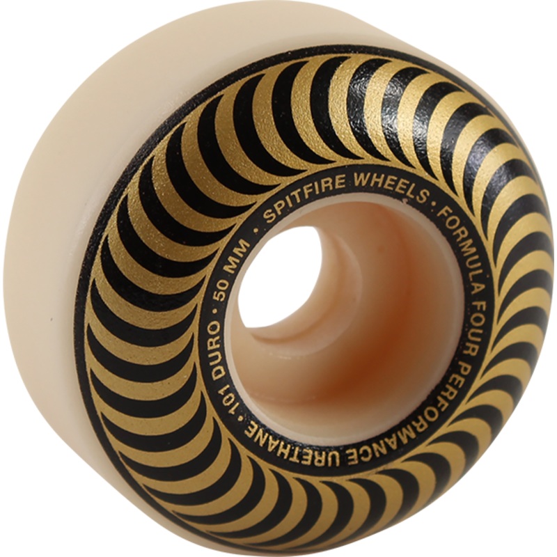 SF F4 CLASSIC SWIRL WHT W/BRONZE 50mm 101A