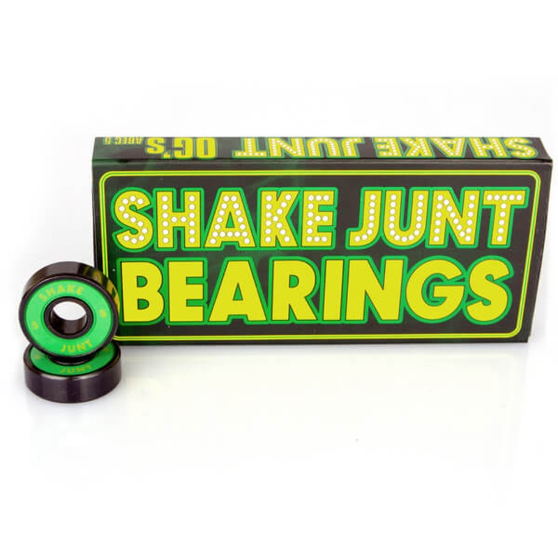 Shake Junt 8mm OG’s ABEC 5 Skateboard Bearings (8 Pack)