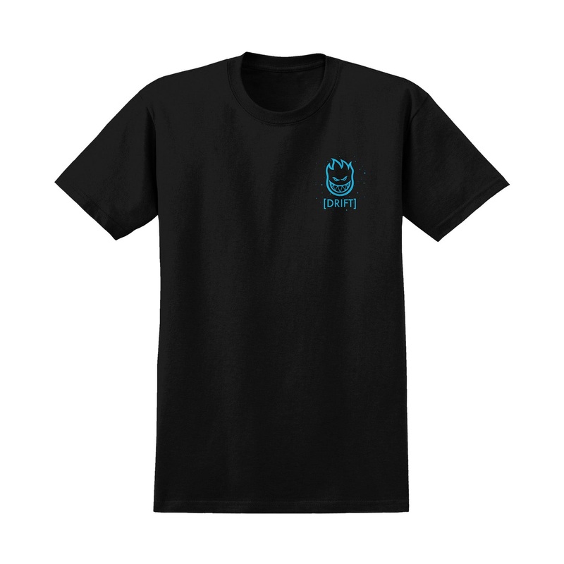 Spitfire X Atlantic Drift Jelly Classic T-Shirt S Black