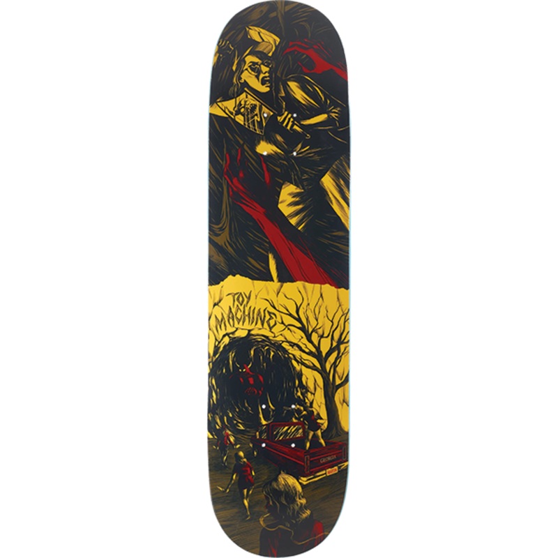 TM MARTIN HORROR SHOW DECK 8.0″