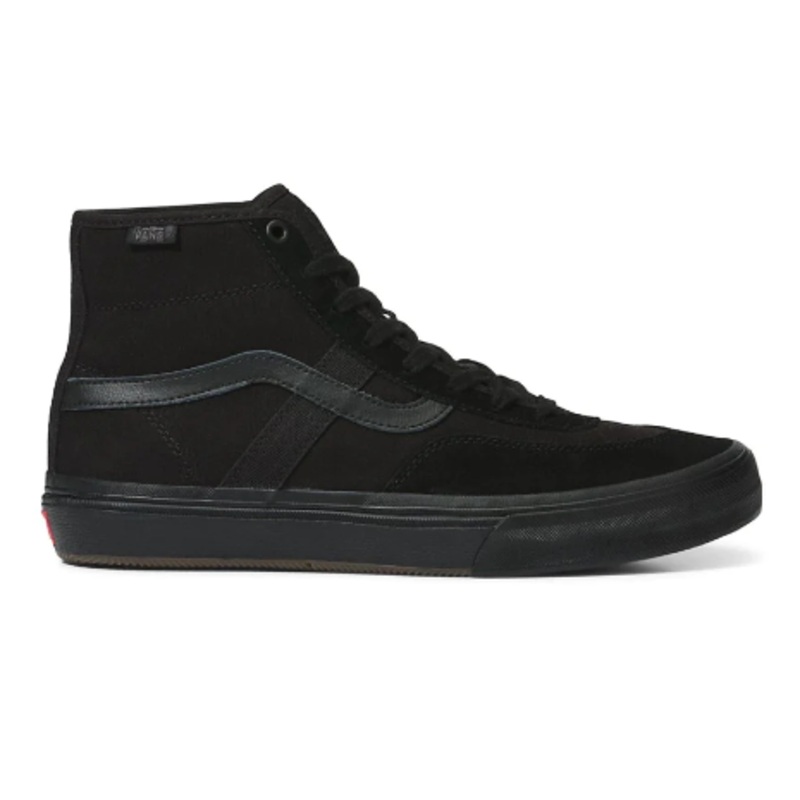 Vans Crockett High Shoe – Black/Black 7.0 US