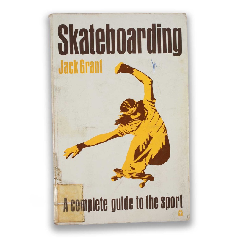 Vintage 1976 Skateboarding Book by Jack Grant