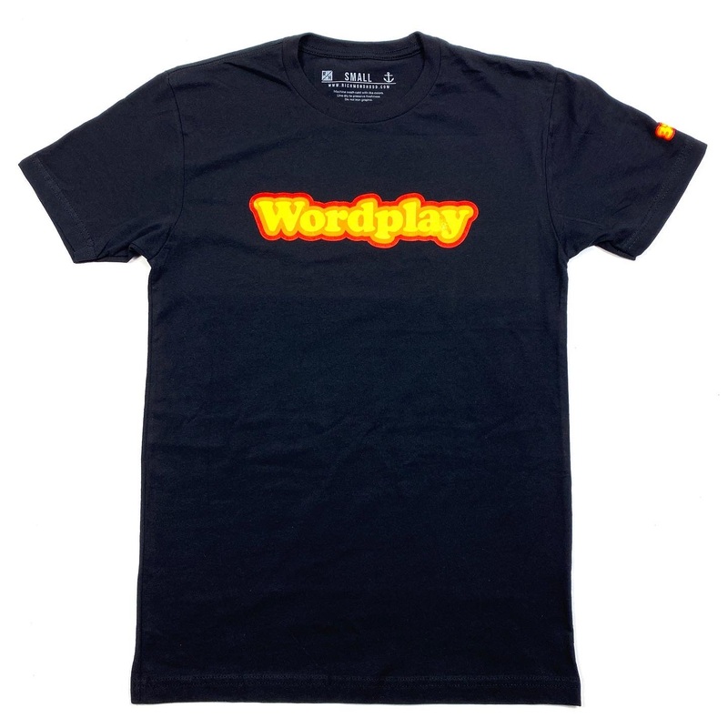 Wordplay – Dunfiato T Shirt – REDMAN Small