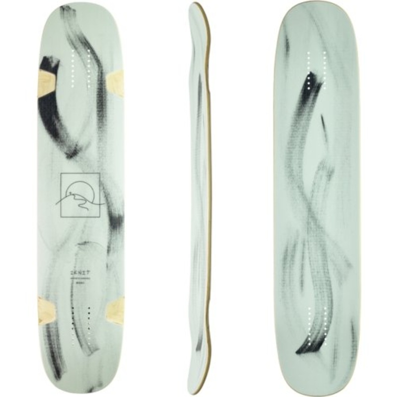 Zenit: Marble 40″ V3 Longboard Skateboard Deck