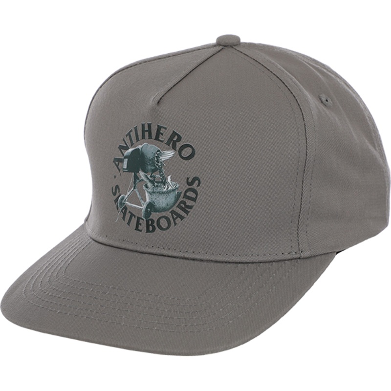 AH DIY EAGLE HAT ADJ-CHARCOAL